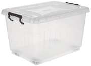 STORAGE BOX 132L Transparent product image