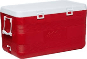 CP ICEBOX DELUX 128L RED product image