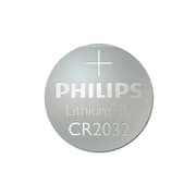 بطاريه ليثيوم كوين CR2032 من فيليبس، 3.0 فولت، عبوة 5 قطع عالية الجودة product image