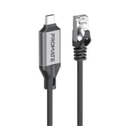 كابل محول من USB-C إلى إيثرنت بطول 5 متر وبسرعة 1000 ميجا من PROMATE product image