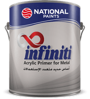دهان اساس حديد إنفنيتي ابيض - ناشونال product image