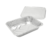 غطاء ل أوعية المنيوم حجم متوسط عميقة - (34.2×28.4×1.6) - RZ product image