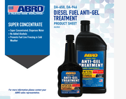 معالج وقود ديزل مضاد للتجمد من ابرو ABRO product image