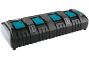 شاحن بطاريات رباعي المنافذ DC18SF لبطاريات 14.4-18V من ماكيتا product image