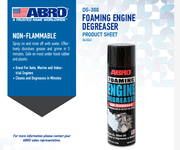 مزيل دهون المحرك منظف ماتور خارجي فوم ABRO product image