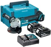 صاروخ زاوية DGA454RTJ شحن 18V بقطر 115ملم بدون فحمات من ماكيتا Makita product image