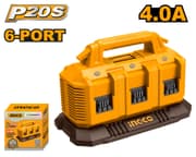 شاحن بطاريات 6 مداخل 4 أمبير 20 فولت انكو INGCO product image