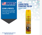 ملمع اثاث بنكهة الليمون من ابرو ABRO product image