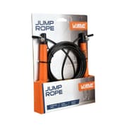 حبل نط للتدريب بمقبض بلاستيك وسلك فولاذي مثالي لتمارين الكارديو product image