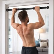 Adjustable Door Pull-Up Bar 80-120 cm product image