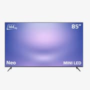 شاشة جي جارد 85ن إنش ذكية 4كي كيو ليد بنظام جوجل تي في موديل نيو product image