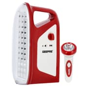 فانوس وكشاف طوارئ جيباس 2 في 1 شحن شمسي وUSB بـ 36 لمبة LED موفر للطاقة product image