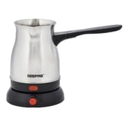 صانعة القهوة التركية الكهربائية من جيباس بسعة 0.8 لتر وفولاذ مقاوم للصدأ product image
