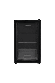 Goblin Mini Refrigerator 95 Liter Single Door Black - GOB-M95G-BK product image