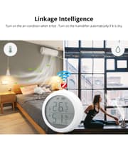 مستشعر درجة الحرارة والرطوبة - Zigbee product image
