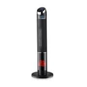 مدفأة عامودية سيراميكية هوم إلكتريك بقدرة 2000 واط مع مؤقت وتحكم عن بعد وتصميم لهب product image