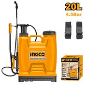 طرمبة رش زراعي 20من انكو لتر مع قصبة فايبر جلاس وفوهة قابلة للتعديل product image