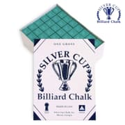 Green Billiard Chalk from Silver Cup product image