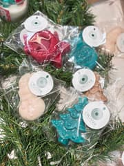مجموعة مكعبات الشمع المعطرة "بهجة العطلات" (Holiday Bliss) من Organdle product image