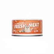 وجبة الدجاج والسلمون لدعم صحة الفراء والجلد 85غ من فريش ميت product image
