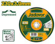 فيبر جلخ المعادن 9 انش × 3.0 مم - مركز منخفض من جادايفر product image