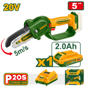 منشار التقليم شحن 20V مع شريط 5 انش من جادايفر JADEVER product image