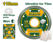 قرص الماس فائق النحافة JADEVER 115x22.2MM لقص السيراميك والبلاط بدقة عالية product image