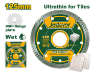 قرص ألماس ألترا رقيق 125x22.2 مم من JDDC لقطع دقيق في السيراميك والرخام product image