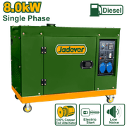 مولد ديزل 8 كيلو صامت من جادايفر Jadever product image
