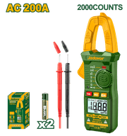 مقياس تيار الق夹 الرقمي JADEVER RMS حقيقي 200 أمبير 2000 عد مع إيقاف تلقائي product image