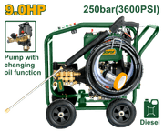 ماكنة غسيل 9 حصان 250 بار ديزل من جادايفر Jadver product image