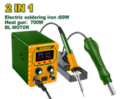 JADEVER Hot Air Rework Soldering Station – 760W | Digital Display | Adjustable Temperature (JDEL4561) product image