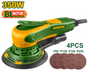 جهاز الصنفرة المدارية JADEVER JDFA55350، 350 واط، سرعة متغيرة، 150 مم product image