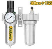فلتر هواء نحاسي 1/4" سعة 80cc+125cc من جادايفر product image