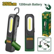مصباح Jadever ببطارية 1200 مللي أمبير وإضاءة مرتفعة 350 لومن من Jadever product image