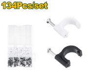 مجموعة كلبسات كهربائية عدة احجام (134 قطعة)من جادايفر Jadever product image
