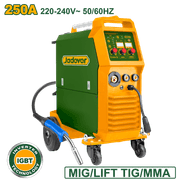 ماكنة لحام MIG/MMA/Lift TIG متعددة العمليات 250 أمبير من جادايفر product image