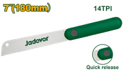 منشار نجارة ناعم طوي 7 انش من جادايفر Jadever product image