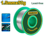 سلك لحام خالٍ من الرصاص 1.5مم 50غ من أجل لحام آمن وفعال 99.3% قصدير product image