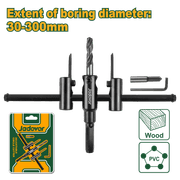 قاطع دوائر قابل للتعديل من متميزة - قطر قطع 30-300 مم للأخشاب والتطبيقات الكهربا… product image