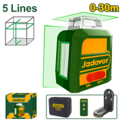 جهاز ليزر أخضر ذاتي التسوية 360° من JADEVER بدقة ±2 مم ومدى 30 متر product image