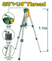 حامل ثلاثي لميزان الليزر من 45 سم -1.1 متر من JADEVER product image