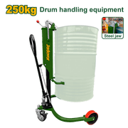شاحنة تحميل براميل JADEVER بسعة 250 كجم وارتفاع رفع 270 مم للبراميل الفولاذية product image