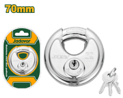 قفل مدور ستانلس 70 ملم من جادايفر Jadever product image