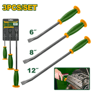 مجموعة قضبان الرفع JADEVER 3 قطع فولاذية مع تصميم متين وقبضة ممتازة product image