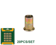طقم صواميل التثبيت (20 قطعة متوفرة بأحجام متعددة) من JADEVER product image