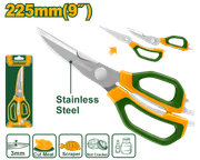 مقص مطبخ متعدد الوظائف من JADEVER 225 مم بالفولاذ المقاوم للصدأ product image