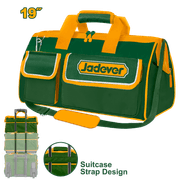 حقيبة أدوات JADEVER 19 بوصة بوليستر 600D مع إطار صلب وجيوب متعددة product image
