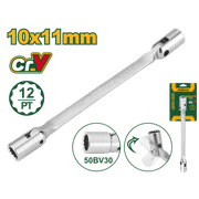 مفتاح ربط مزدوج مرن JADEVER 10 و11 مم مقاوم للتآكل ومثالي للمساحات الضيقة product image