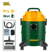مكنسة كهربائية جاديفر 1200 واط سعة 20 لتر مع وظيفة النفخ - JADEVER product image